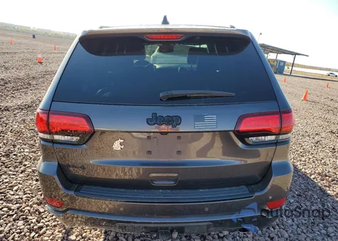 2018 Jeep Grand Cherokee Laredo from USA, damaged, VIN 1C4RJFAG3JC136738